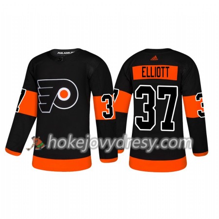 Pánské Hokejový Dres Philadelphia Flyers Brian Elliott 37 Alternate 2018-2019 Adidas Authentic
